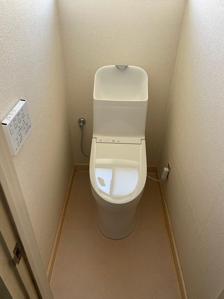 トイレの交換工事例